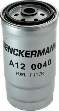 Denckermann A120040 - Топливный фильтр unicars.by