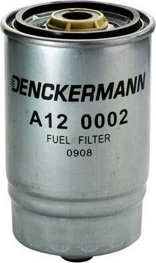 Denckermann A120002 - Топливный фильтр unicars.by