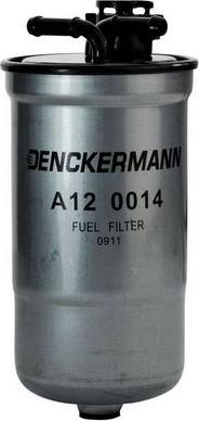 Denckermann A120014 - Топливный фильтр unicars.by