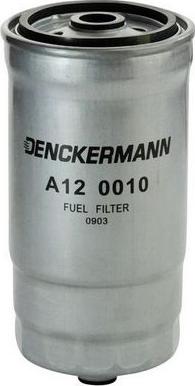 Denckermann A120010 - Топливный фильтр unicars.by