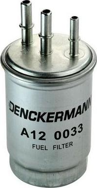 Denckermann A120033 - Топливный фильтр unicars.by