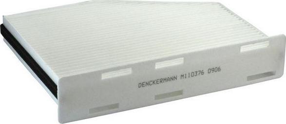 Denckermann M110376 - Фильтр воздуха в салоне unicars.by