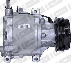 Denso 447190-6170 - Компрессор кондиционера unicars.by