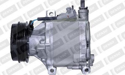 Denso 447190-6170 - Компрессор кондиционера unicars.by