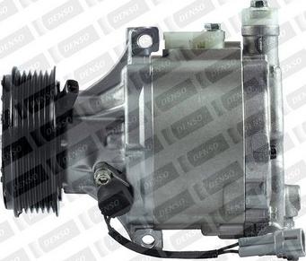 Denso 447190-6200 - Компрессор кондиционера unicars.by