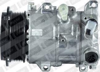 Denso 447190-7290 - Компрессор кондиционера unicars.by