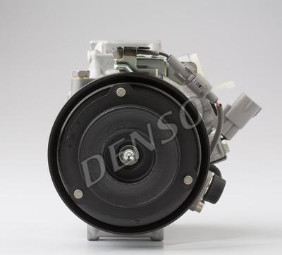 Denso 447190-7260 - Компрессор кондиционера unicars.by