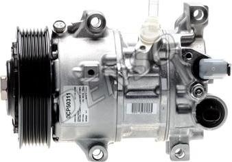 Denso 447150-4130 - Компрессор кондиционера unicars.by