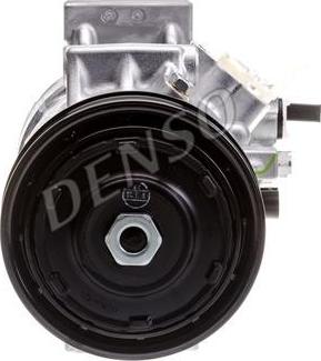 Denso 447150-6640 - Компрессор кондиционера unicars.by