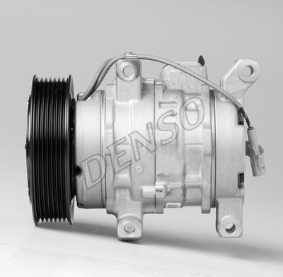 Denso 447260-8020 - Компрессор кондиционера unicars.by