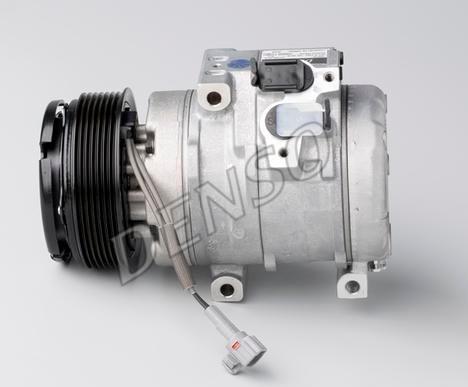 Denso 447160-2510 - Компрессор кондиционера unicars.by