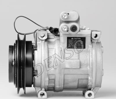 Denso 447100-7860 - Компрессор кондиционера unicars.by