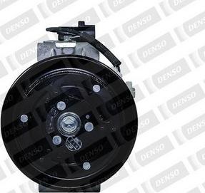 Denso 447180-8780 - Компрессор кондиционера unicars.by