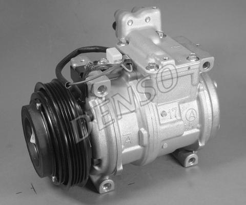 Denso 447170-8600 - Компрессор кондиционера unicars.by