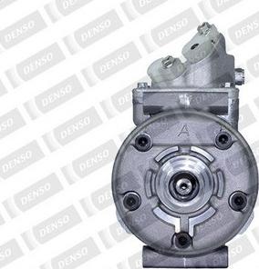 Denso 447200-1710 - Компрессор кондиционера unicars.by