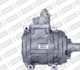 Denso 447200-1710 - Компрессор кондиционера unicars.by