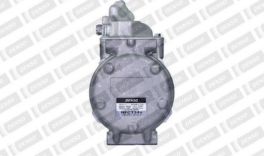 Denso 447200-1710 - Компрессор кондиционера unicars.by