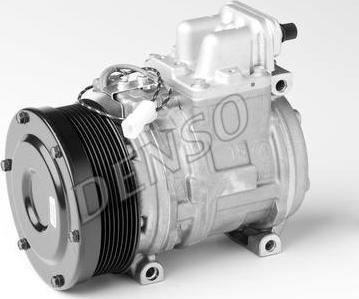 Denso 437100-5990 - Компрессор кондиционера unicars.by