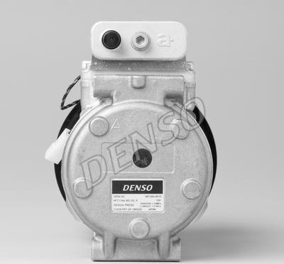 Denso 437100-5950 - Компрессор кондиционера unicars.by