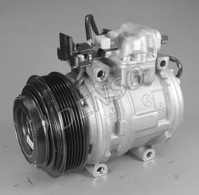 Denso 437100-5960 - Компрессор кондиционера unicars.by