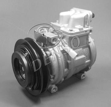 Denso 437100-5900 - Компрессор кондиционера unicars.by