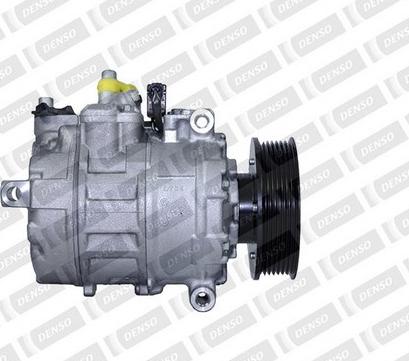 Denso 437100-5420 - Компрессор кондиционера unicars.by