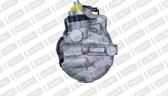 Denso 437100-5420 - Компрессор кондиционера unicars.by