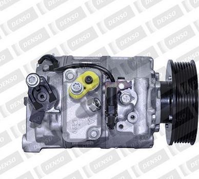 Denso 437100-5420 - Компрессор кондиционера unicars.by