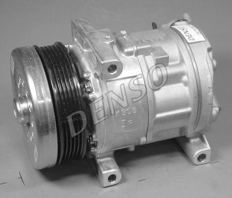 Denso 437100-5470 - Компрессор кондиционера unicars.by