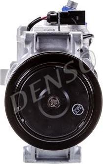 Denso 437100-5660 - Компрессор кондиционера unicars.by