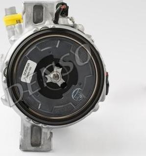 Denso 437100-5190 - Компрессор кондиционера unicars.by