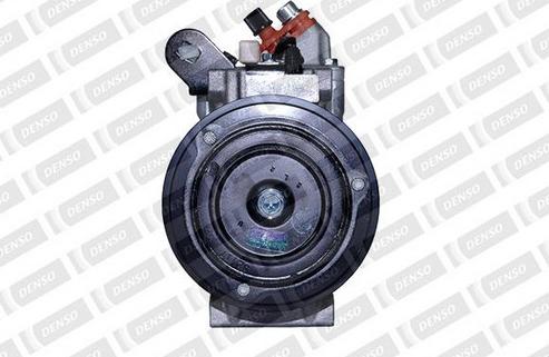 Denso 437100-5100 - Компрессор кондиционера unicars.by