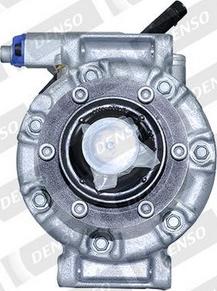 Denso 437100-5810 - Компрессор кондиционера unicars.by