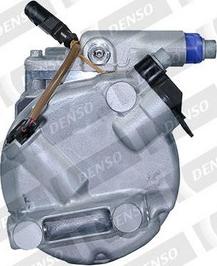 Denso 437100-5810 - Компрессор кондиционера unicars.by