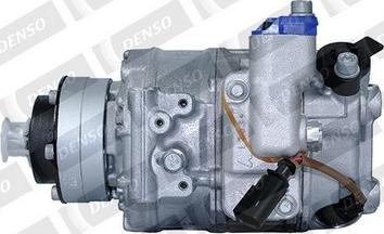 Denso 437100-5810 - Компрессор кондиционера unicars.by