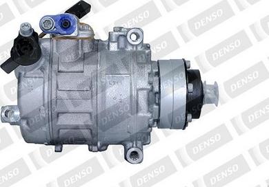 Denso 437100-5810 - Компрессор кондиционера unicars.by