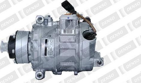 Denso 437100-5810 - Компрессор кондиционера unicars.by