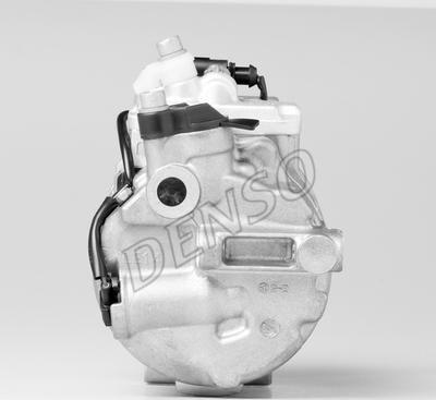 Denso 437100-5390 - Компрессор кондиционера unicars.by