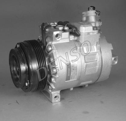 Denso 437100-5250 - Компрессор кондиционера unicars.by