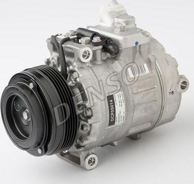 Denso 437100-5220 - Компрессор кондиционера unicars.by