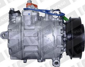 Denso 437100-5750 - Компрессор кондиционера unicars.by