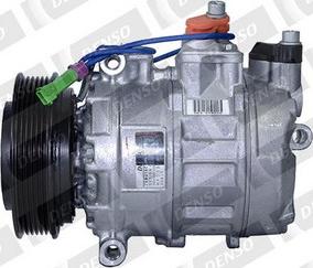 Denso 437100-5750 - Компрессор кондиционера unicars.by