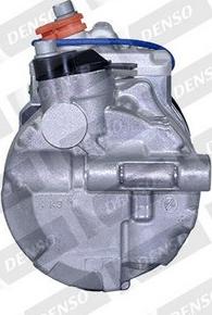 Denso 437100-5750 - Компрессор кондиционера unicars.by