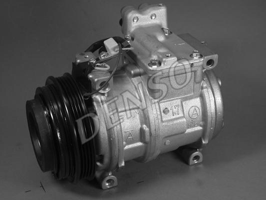 Denso 437100-6440 - Компрессор кондиционера unicars.by