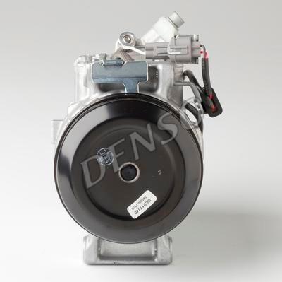 Denso 437100-6140 - Компрессор кондиционера unicars.by