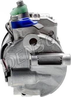 Denso 437100-6160 - Компрессор кондиционера unicars.by