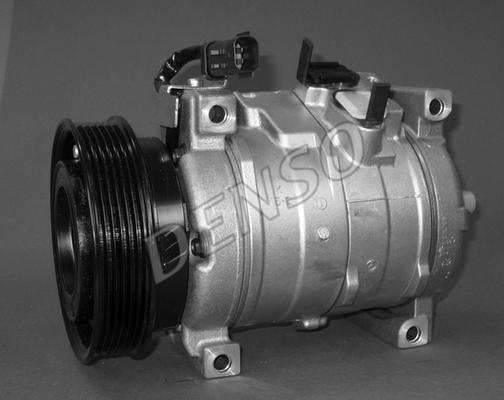 Denso 437100-6110 - Компрессор кондиционера unicars.by