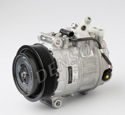 Denso 437100-6380 - Компрессор кондиционера unicars.by