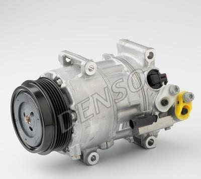 Denso 437100-6210 - Компрессор кондиционера unicars.by