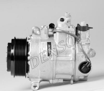 Denso 437100-6270 - Компрессор кондиционера unicars.by